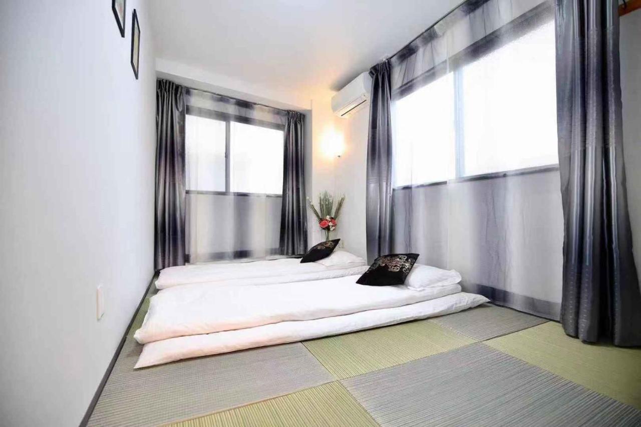 大阪之家 心斋桥难波附近4室一厅整套房子4 可接送机场 Exterior photo